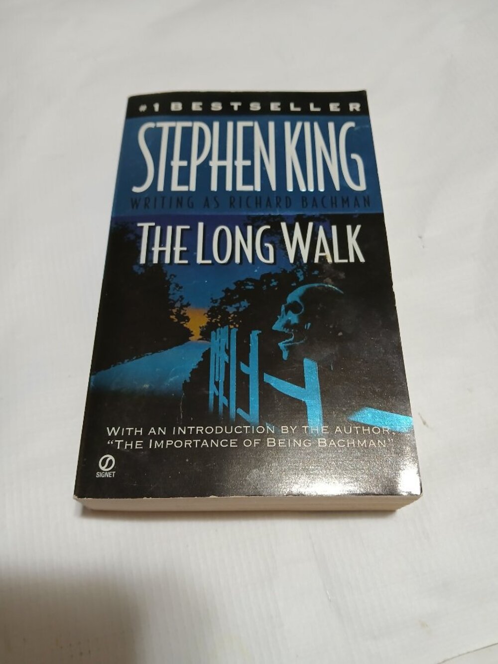 Stephen King Richard Bachman The Long Walk 1999 1st printing Signet paperback